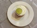 Cheesecake au citron vert