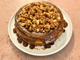 Cheesecake caramel et macadamia de Yotam Ottolenghi