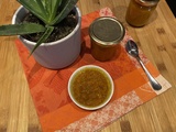 Chutney d'abricots et de carottes au curry