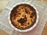 Clafoutis aux endives et lardons