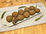 Cookies à la tapenade noire