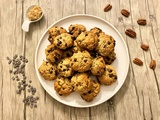 Cookies au beurre de cacahuètes et noix de pécan