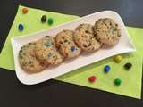 Cookies aux m&m’s