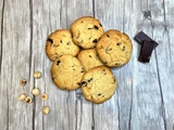 Cookies aux noisettes (aux jaunes d'œufs)