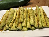 Courgettes gratinés au parmesan