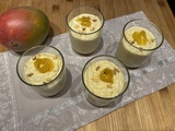 Crème à la mangue