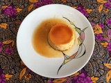 Crème caramel de Christophe Felder