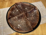 Crêpes au chocolat