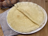 Crêpes au yaourt (légères)