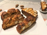 Croquants aux amandes et au miel