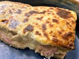 Croque-monsieur au four