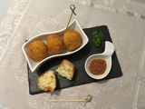 Croquettes de risotto