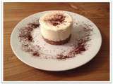 Croustillant au chocolat blanc