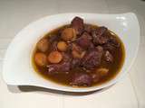 Daube de porc aux abricots