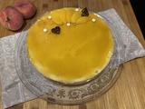 Entremets aux pêches