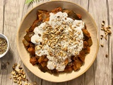 Fatteh d’aubergine