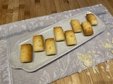 Financiers au chocolat blanc