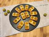 Financiers aux mirabelles