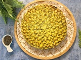 Flan de courgettes au thym