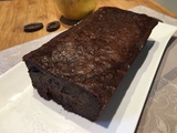 Fondant au chocolat et à la compote de pommes