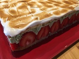 Fraisier de Christophe Felder