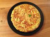 Frittata aux oignons doux et au vinaigre balsamique