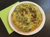 Frittata de courgette