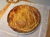 Galette des rois à la frangipane de Cyril Lignac