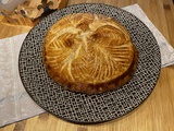 Galette des rois à la frangipane de Pierre Hermé