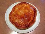 Galette des rois à la frangipane