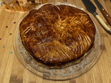 Galette des rois pomme amande