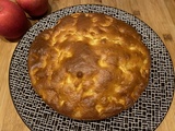 Gâteau au yaourt et aux pommes