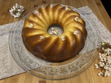 Gâteau aux fleurs d'acacia