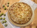 Gâteau aux mirabelles et à l'amande