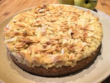 Gâteau-crumble pomme amande