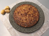 Gâteau de pommes de terre au bacon et au comté