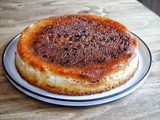 Gâteau de semoule au caramel