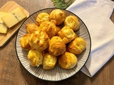 Gougères au morbier