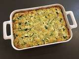 Gratin de courgettes et pommes de terre