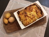 Gratin de pommes de terre à ma façon