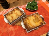 Gratin de ravioles au parmesan