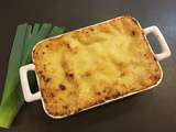 Lasagnes au saumon et aux poireaux