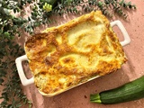 Lasagnes express aux courgettes et au bleu d’Auvergne