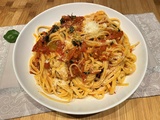 Linguine piquantes aux tomates cerises de Yotam Ottolenghi