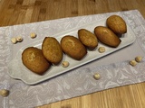 Madeleines à la noisette