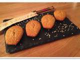 Madeleines asiatiques