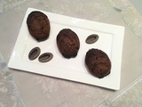 Madeleines au chocolat de Christophe Felder