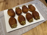 Madeleines au safran, orange et miel de Yotam Ottolenghi