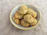 Mini madeleines au gorgonzola et à l’origan