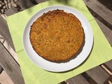 Moelleux de carottes, courgettes et jambon